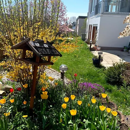 Apartment Peaceful Garden In Schweinfurt